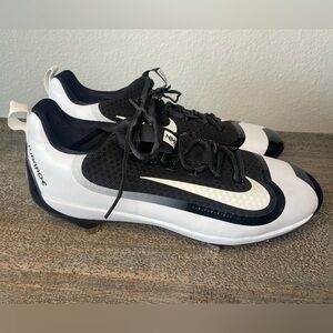 Nike | Air Huarache 2K Filth Elite Low Baseball Cleats (807129 010) | Size 13